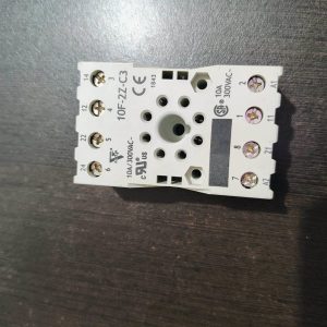 Base para relevador 8 y 11 pines redondos 10F-2Z-C3/10F-3Z-C3