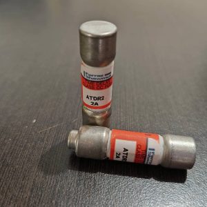 Fusibles industriales y eléctricos 2 A ATDR2